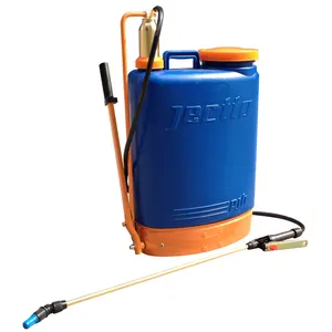 Hot selling Brazil model brass piston and chamber manual 20 liters backpack chemical sprayer liter