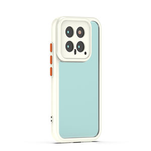 Sacs et étuis pour téléphone portable pour <span class=keywords><strong>Honor</strong></span> 200 Lite étui Transparent pc tpu caméra protéger cadre de couleur couverture de téléphone portable - Product Image 4