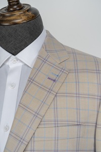 Costumes <span class=keywords><strong>sur</strong></span> <span class=keywords><strong>mesure</strong></span> entièrement faits à la main <span class=keywords><strong>de</strong></span> style italien <span class=keywords><strong>Costume</strong></span> classique pour hommes <span class=keywords><strong>de</strong></span> haute qualité <span class=keywords><strong>Costume</strong></span> blazer personnalisé - Product Image 5