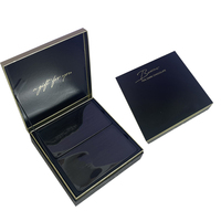 Boîtes de luxe personnalisées avec logo pour chocolats, truffes, base et couvercle, boîte cadeau de luxe pour chocolat avec insert pour aliments