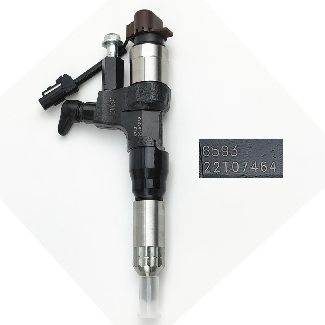High Performance Diesel Injector 23670-E0201 Common Rail Injector 095000-6810 for HINO J08E