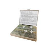 S100 Biological Microscope Slides Box Microscope Slide Section for Lab