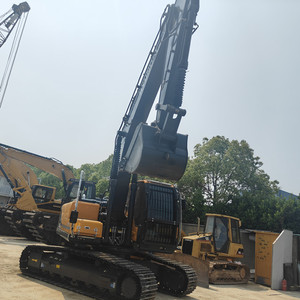 HYUNDAI 220LC-9S d'occasion de 20 tonnes pour l'ingénierie et la construction, équipement sur chenilles de haute qualité, moteur, engrenage pour l'exportation - Product Image 5