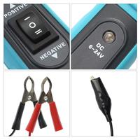 Testeur de circuit électrique automobile All-sun EM285, outils pour système électrique de voiture, pour la continuité, la tension, le câble, la lampe, testeur de court-circuit et d'ouverture