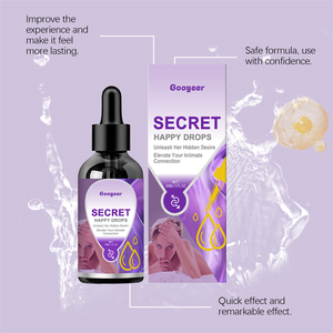 Googeer 30ml Gotas Secretas para Hombres, Líquido para Aumentar la Vitalidad, Combatir la Eyaculación Precoz y la Pérdida de Libido en Hombres - Product Image 6