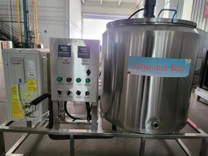 Equipo de Pasteurización de 10l, 30l, 300l, 500 Litros, Pasteurizador de Leche y Jugo con Sistema de Enfriamiento - Product Image 4