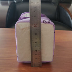 Papel tisú facial de 2 capas a precio barato del fabricante, 500 hojas, 600 hojas, papel tisú de uso diario doméstico de pulpa virgen de alta calidad - Product Image 2