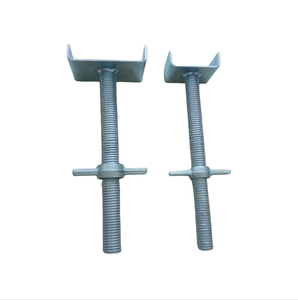 Xoay điều chỉnh cơ sở Jack bán buôn giàn giáo vít <span class=keywords><strong>Caster</strong></span> bánh xe cơ sở bảng bài với Prop <span class=keywords><strong>nut</strong></span> hình dạng khác nhau - Product Image 4