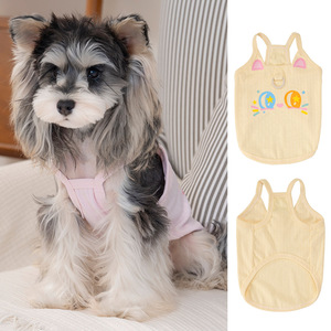 Ropa de Verano para Mascotas, Lindo Chaleco para <span class=keywords><strong>Perro</strong></span> con Anillo en D, Chaleco Transpirable para Perros Pequeños - Product Image 1