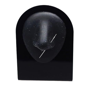 Nouveau clou sans vis en zircone, <span class=keywords><strong>boucle</strong></span> en titane 20g/18g/16g/14g G23, vis à pousser <span class=keywords><strong>pour</strong></span> <span class=keywords><strong>tragus</strong></span>, lèvre, nez, <span class=keywords><strong>pour</strong></span> mariage - Product Image 2