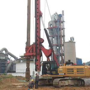 대형 콘크리트 파일 드라이버 Sany SR155 SR165 SR235 SR285 SR360 SR405 판매 하이 퀄리티 사용 된 파일 드라이버 - Product Image 1