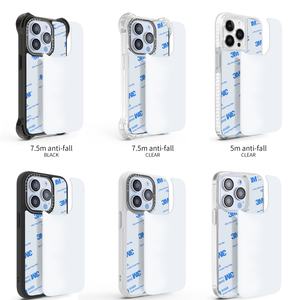 Fundas Personalizadas para Teléfono con Transferencia de Calor, TPU Anti-Amarilleo, Transparentes, Resistentes, Sublimación 2D, Fundas 3D para iPhone 16 15 14 13 Pro Max - Product Image 6