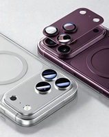 Protection d'objectif d'appareil photo pour iPhone 18 Pro Max, film en verre trempé métallique à forte absorption, compatible avec coque, pour iPhone 17 18 Pro Max