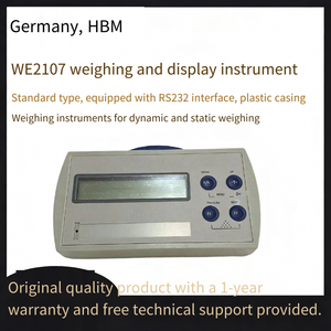 Contrôleur Veidt Weighing German 1-WE2107-1 pour l'entrepôt HBM, avec instrument d'affichage 1-WE2107-1 - Product Image 5