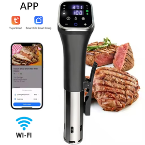 RUBOW Smart Home - Appareil de cuisson sous vide électrique automatique 32L 1100W/1200W, contrôlé par application, en acier inoxydable, multifonction, économe en énergie - Product Image 4