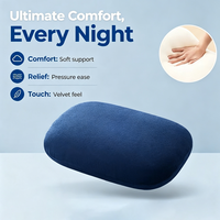 YUE RISE – Nouveau coussin de sieste multifonctionnel en mousse à mémoire de forme à faible MOQ, avec housse amovible, idéal pour le bureau, la voiture et l'hôtel