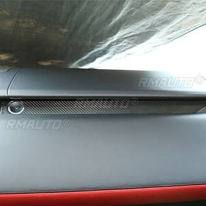 Cubierta Decorativa para el Panel del Tablero Interior de Coche, de Fibra de Carbono, para Land Rover Range Rover Sport 2018-2020, Accesorios para Coche, Volante a la Izquierda - Product Image 4