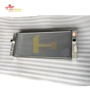 Pièces détachées pour excavatrice Hangood SY215, radiateur refroidisseur d'eau pour excavatrice Sany SY215 SY195C-9, réservoir d'eau, radiateur - Product Image 5