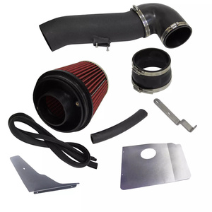 ชุดช่องอากาศเข้าป้องกันความร้อนเย็นแบบใหม่พร้อมตัวกรองสีแดงสำหรับ <span class=keywords><strong>V6</strong></span> 3.6L ของ Chevy 2012-2015 <span class=keywords><strong>Camaro</strong></span> - Product Image 6