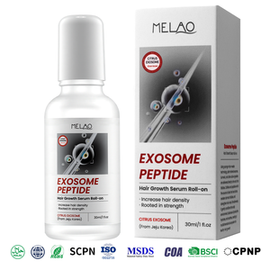 Peptide d'exosomes biologiques pour le soutien des follicules, l'amélioration de la densité capillaire, le renforcement des racines, absorption rapide, soin quotidien du cuir chevelu, croissance des cheveux - Product Image 6