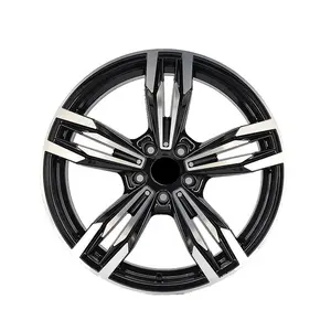 Hot sale new design 15 inch 16 inch 17 inch 18 inch 19 inch 5x112 5x120 car rims modified aluminum alloy passenger car wheels