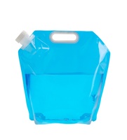 Sac à eau liquide en plastique réutilisable 1.5L 5L 5000ml emballage de boisson bec verseur debout pochette PE sac à bière