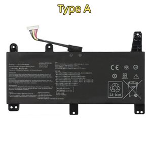 Batterie C41N1731 pour Asus ROG Strix Scar II GL504 GL504GW GL504GS GL504GM G515 <span class=keywords><strong>G715</strong></span> 15.4V 66Wh Batterie d'ordinateur portable rechargeable Li-ion - Product Image 3
