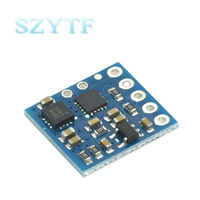 Modul Sensor Magnetometer tiga sumbu GY-271M GY-282 HMC5983 untuk alternatif Arduino untuk Kompas dan aplikasi bidang magnetik