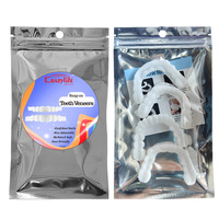 Fausses dents supérieures/inférieures Placages de sourire parfait Appareil dentaire flexible confortable en plastique durable