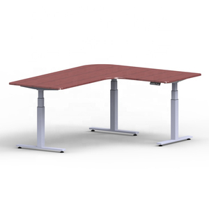 โต๊ะทำงานปรับระดับได้แบบยืน-นั่ง รุ่น <span class=keywords><strong>Happyland</strong></span> Modern Office Furniture พร้อมมอเตอร์เดี่ยว - Product Image 4