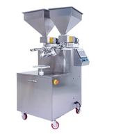 Nouvelle machine électrique commerciale en acier inoxydable pour la décoration de crêpes, haute productivité, remplissage et étalage automatiques de crème