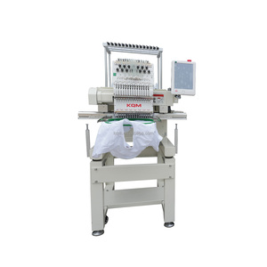 Máquina de Bordar Computarizada KQM de 1 Cabezal con 9/12/15 Agujas, Área de Trabajo 500*450mm, para Bordado Plano y de Gorras - Product Image 3