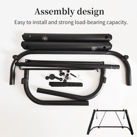 U - Shaped Universal Metal Stand for 61 - Key and 88 - Key Digital Pianos, Music Synthesizers and Electronic Keyboards