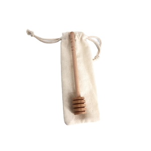 Bambus Chất lượng cao cấp bán buôn perzonalized tùy chỉnh Mini mứt dippe mật ong thìa mật ong bằng gỗ dipper cho mật ong Jar - Product Image 2