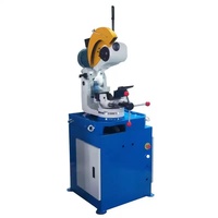 Machine à couper les petits tuyaux, machine à couper semi-automatique, machine à couper les tuyaux de haute précision