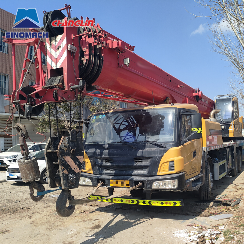 Reliable Used Truck Cranes 25 Ton