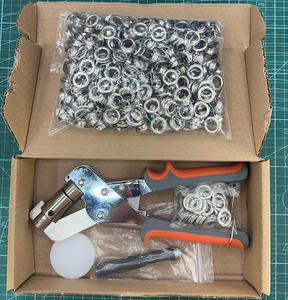 Pince perforatrice rotative en cuir Source Factory, en acier de qualité DIY, outils de poinçonnage creux, poignée souple en plastique, personnalisable OEM - Product Image 6