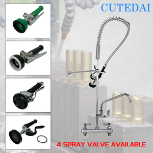 Смеситель для раковины, с двумя отверстиями - Product Image 3