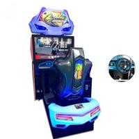 Machine de jeu de course de voiture de haute qualité simulateur de course d'arcade à jetons Machinenew maison idées de produits 2025