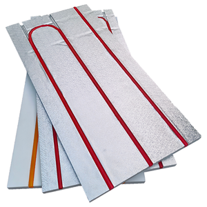 Système de chauffage au sol radiant moderne pour hôtel 1,2*0,6m, <span class=keywords><strong>thermostat</strong></span> à eau, panneau de chauffage sous plancher écologique XPS+aluminium - Product Image 2