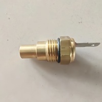 Pièces détachées moteur D1146 DE12 DL06 DL08 DB58T DE08T 65.27405-5005 Capteur de température d'eau pour accessoires d'excavatrice Doosan Develon