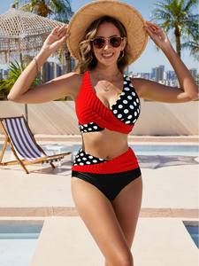 <span class=keywords><strong>Trajes</strong></span> <span class=keywords><strong>de</strong></span> <span class=keywords><strong>baño</strong></span> para mujeres al por mayor 2025 Mujeres europeas y americanas Sexy Bandeau Bikini Split Traje <span class=keywords><strong>de</strong></span> <span class=keywords><strong>baño</strong></span> con Gather Explosions para <span class=keywords><strong>Amazon</strong></span> Cross-Border Beachwear - Product Image 6