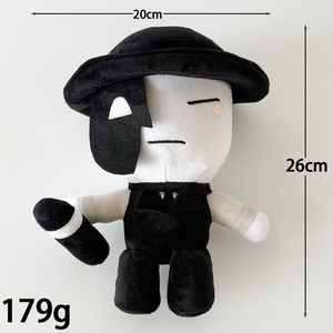 Peluche Artigianali di Death Artful, Bambole Super Morbide del Killer in Maschera, Giocattoli Antistress in Cotone PP - Product Image 4