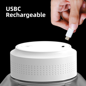 خلاط بروتين محمول قابل لإعادة الشحن بسعة 2000 مل، تصميم جديد من المصنع، خلاط كهربائي شخصي لاسلكي محمول - Product Image 3