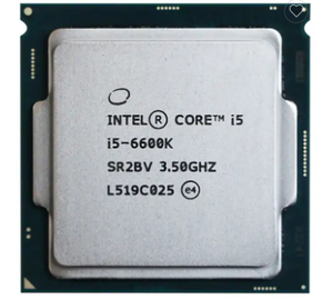 โปรเซสเซอร์หลัก I5-6600k ซีพียู LGA 1151ใหม่สำหรับ H370 <span class=keywords><strong>B360</strong></span> <span class=keywords><strong>H310</strong></span> - Product Image 2