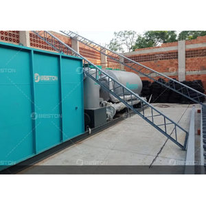 Máquina de Reciclaje de Neumáticos Pequeños Beston Group BLJ-3, Planta de Pirólisis de Neumáticos Montada sobre Patines en <span class=keywords><strong>Paraguay</strong></span> - Product Image 2