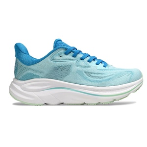 <span class=keywords><strong>Scarpe</strong></span> Sportive Traspiranti Personalizzate Hokas Clifton 10 ODM con Suola in EVA, Sneakers Casual da <span class=keywords><strong>Donna</strong></span> e Uomo con Lacci Neri - Product Image 2