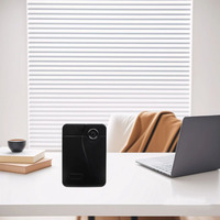 Diffuseur d'arômes électrique portable sans eau en plastique avec logo personnalisé, télécommande et ventilateur