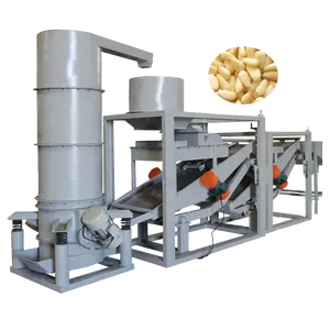 Pakistan çam fıstığı Sheller ayçiçeği çekirdeği soyma soyma makinesi/otomatik çam fıstığı sıralama makinesi/çam fıstığı Sheller