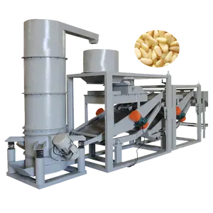 Pakistan Pine Nut Sheller Sunflower Seed Peeling Hulling Machine/Automatic Pine Nuts Sorting Machine/Pine Nuts Sheller